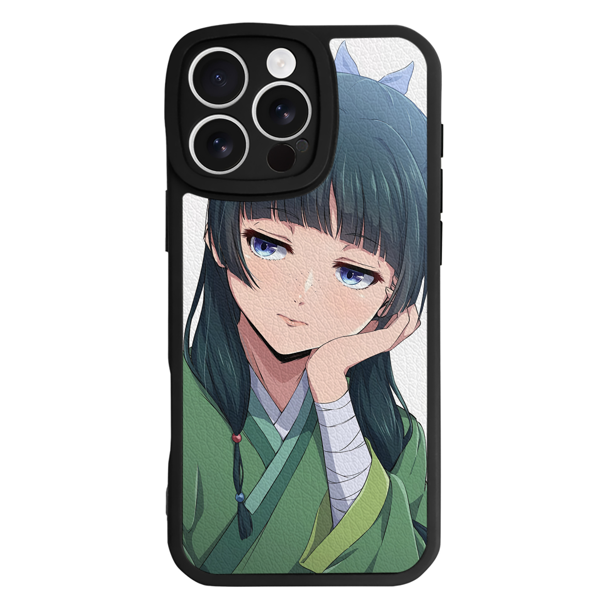 薬屋のひとりごと The Apothecary Diaries 【iPhone 16シリーズ対応】シリコンスマホケース（レザー調） 材質：シリコン
